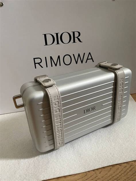 rimowa and dior joint venture|dior and rimowa.